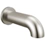 Delta Trinsic 7" Non Diverter Wall Mounted Tub Spout Brilliance Stainless